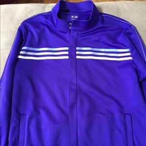 Men’s adidas full zip golf jacket size Large